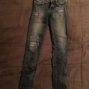 American eagle jegging size 2